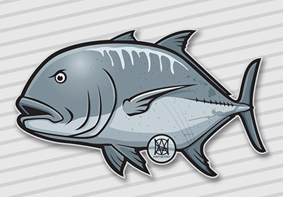 Graphic Ulua Decal