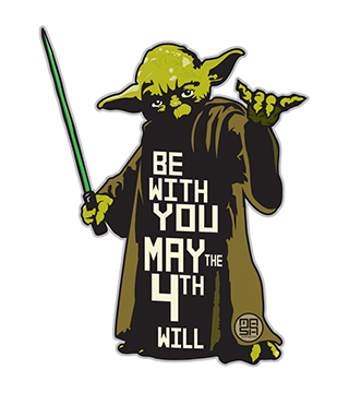 Yoda Be With You